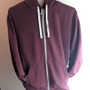 Maroon hoodie